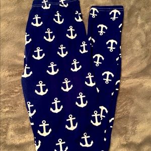 Nautical leggings